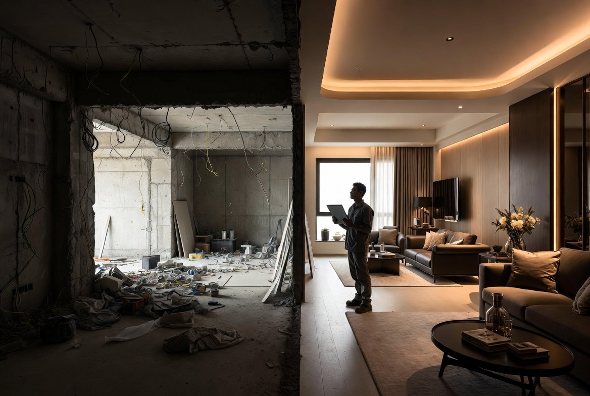 Renovation and interior refresh Singapore